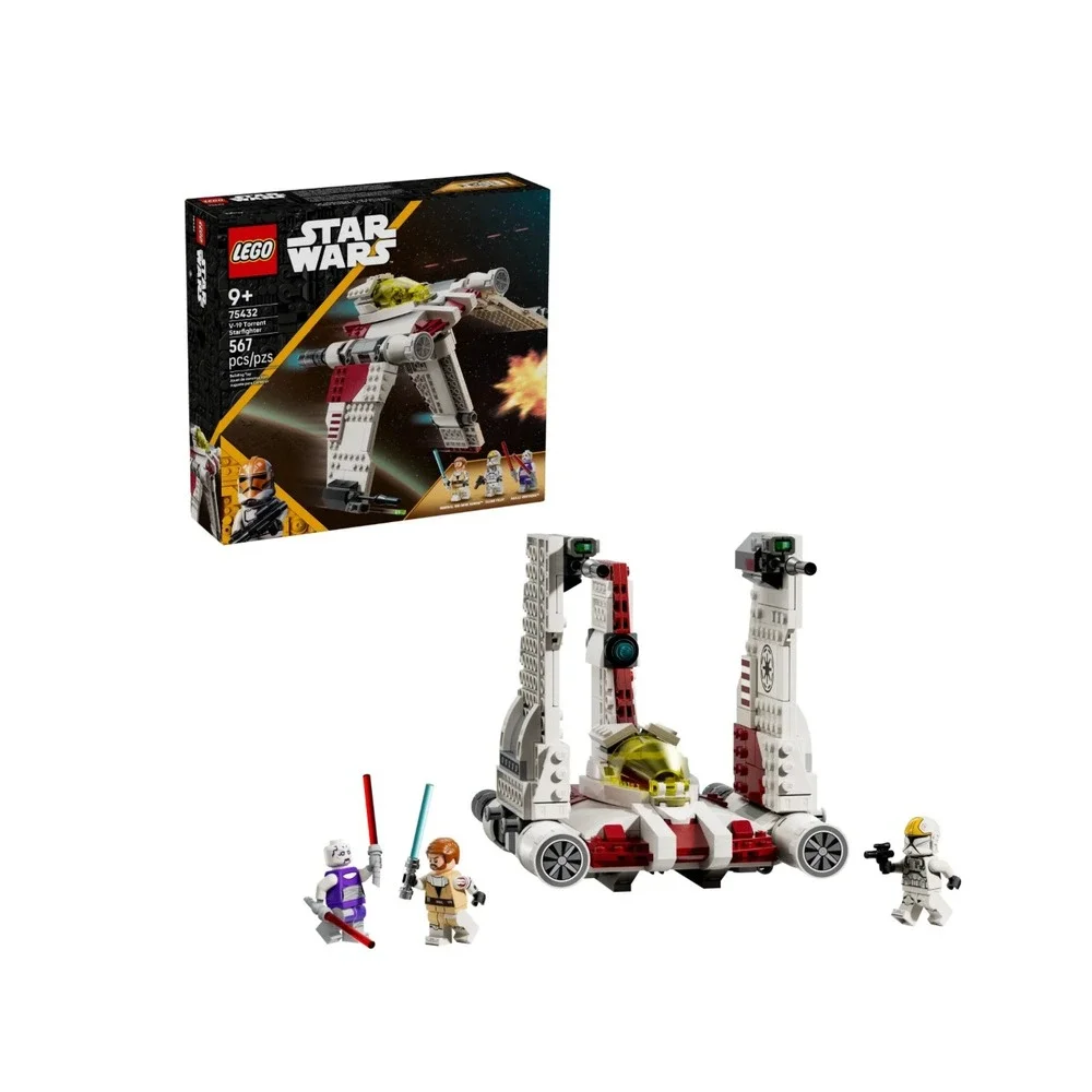 LEGO® Star Wars™ V-19 Torrent Starfighter 75432 ***NEW***